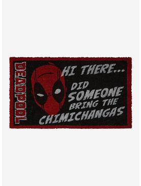 Marvel Deadpool Chimichangas Doormat, , hi-res