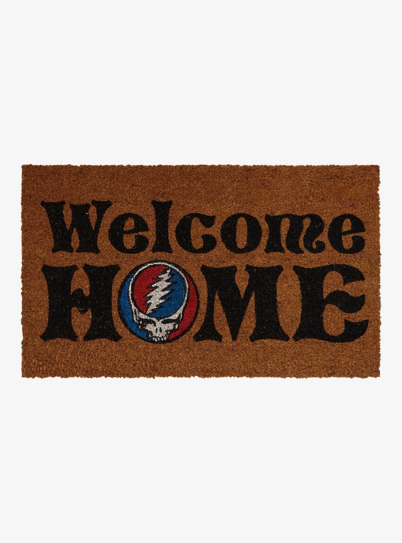 Grateful Dead Welcome Home Doormat, , hi-res