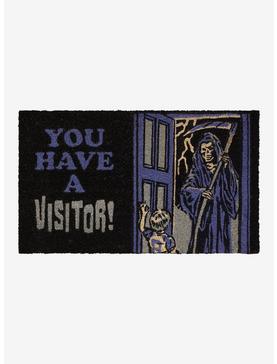 Grim Reaper Visitor Doormat By Steven Rhodes, , hi-res
