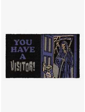 Grim Reaper Visitor Doormat By Steven Rhodes, , hi-res