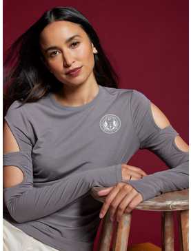 Her Universe Star Wars Rey Cutout Long-Sleeve Top Her Universe Exclusive, , hi-res