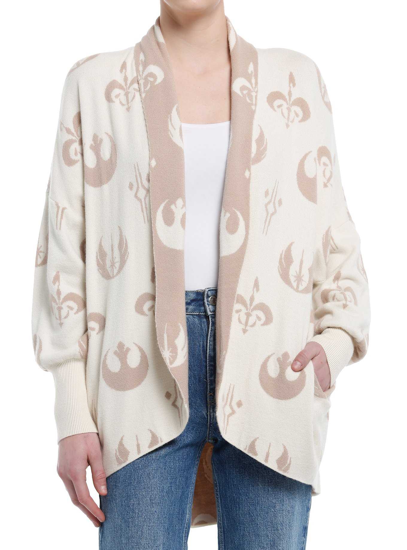 Her Universe Star Wars Icons Cardigan Her Universe Exclusive, , hi-res