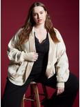 Her Universe Star Wars Icons Cardigan Plus Size Her Universe Exclusive, IVORY  GOLD, hi-res