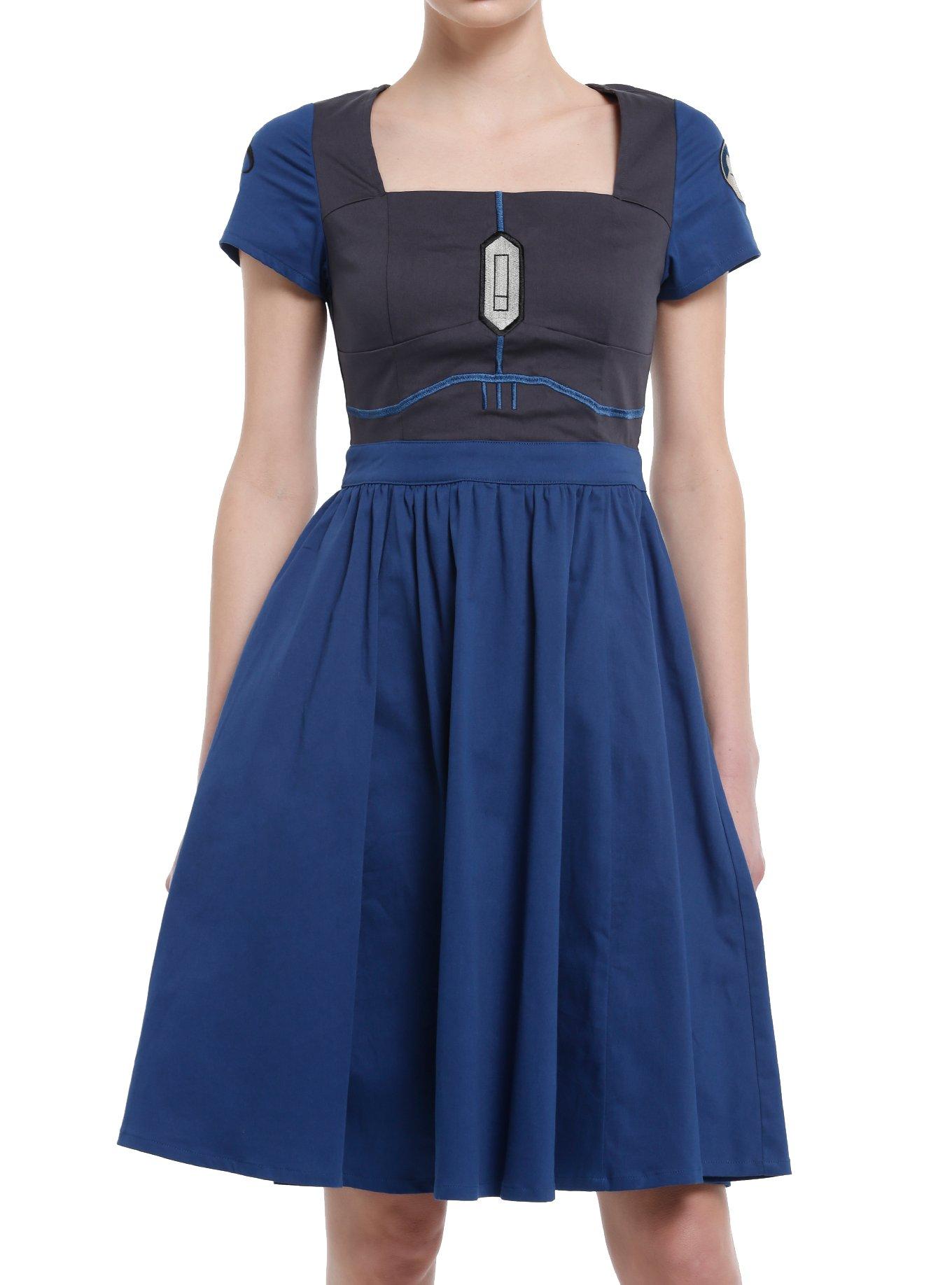 Her Universe Star Wars Bo-Katan Retro Dress Her Universe Exclusive, MULTI, hi-res