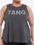 Her Universe Star Wars Ahsoka Tano Active Tank Top Plus Size Her Universe Exclusive, MULTI, hi-res
