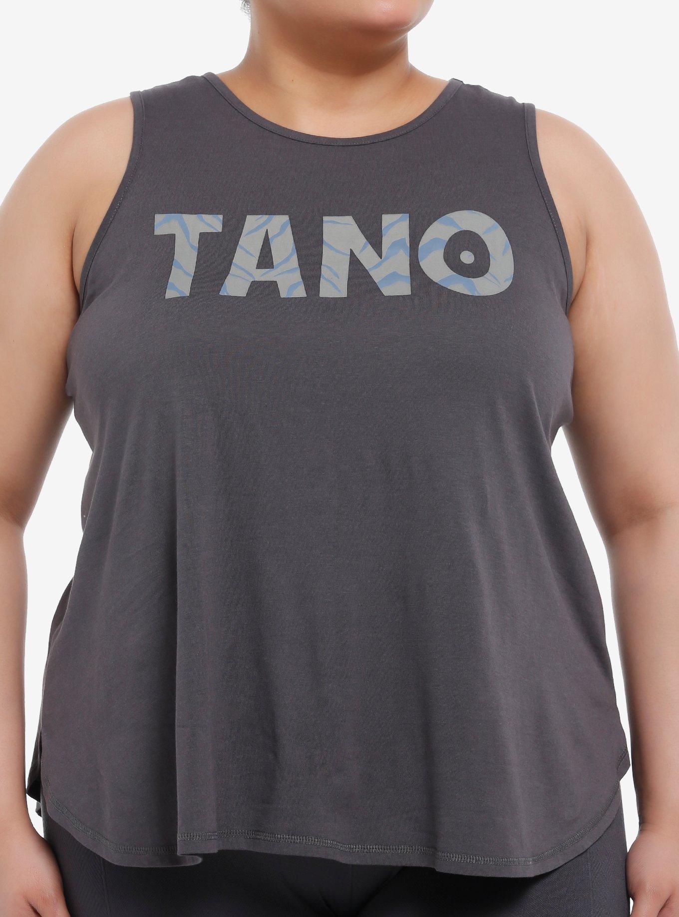 Her Universe Star Wars Ahsoka Tano Active Tank Top Plus Size Her Universe Exclusive, MULTI, hi-res