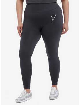 Her Universe Star Wars Ahsoka Tano Compression Leggings Plus Size Her Universe Exclusive, , hi-res