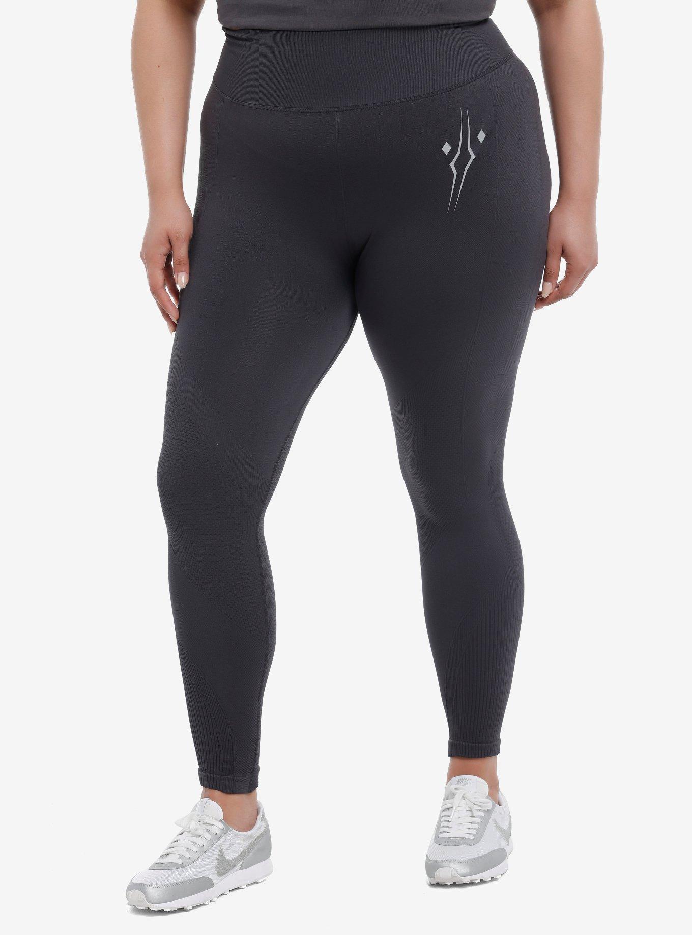 Her Universe Star Wars Ahsoka Tano Compression Leggings Plus Size Her Universe Exclusive, , hi-res