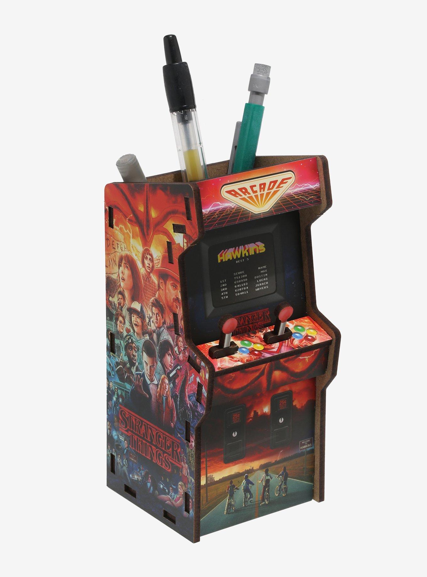 Stranger Things Arcade Console Pencil Holder