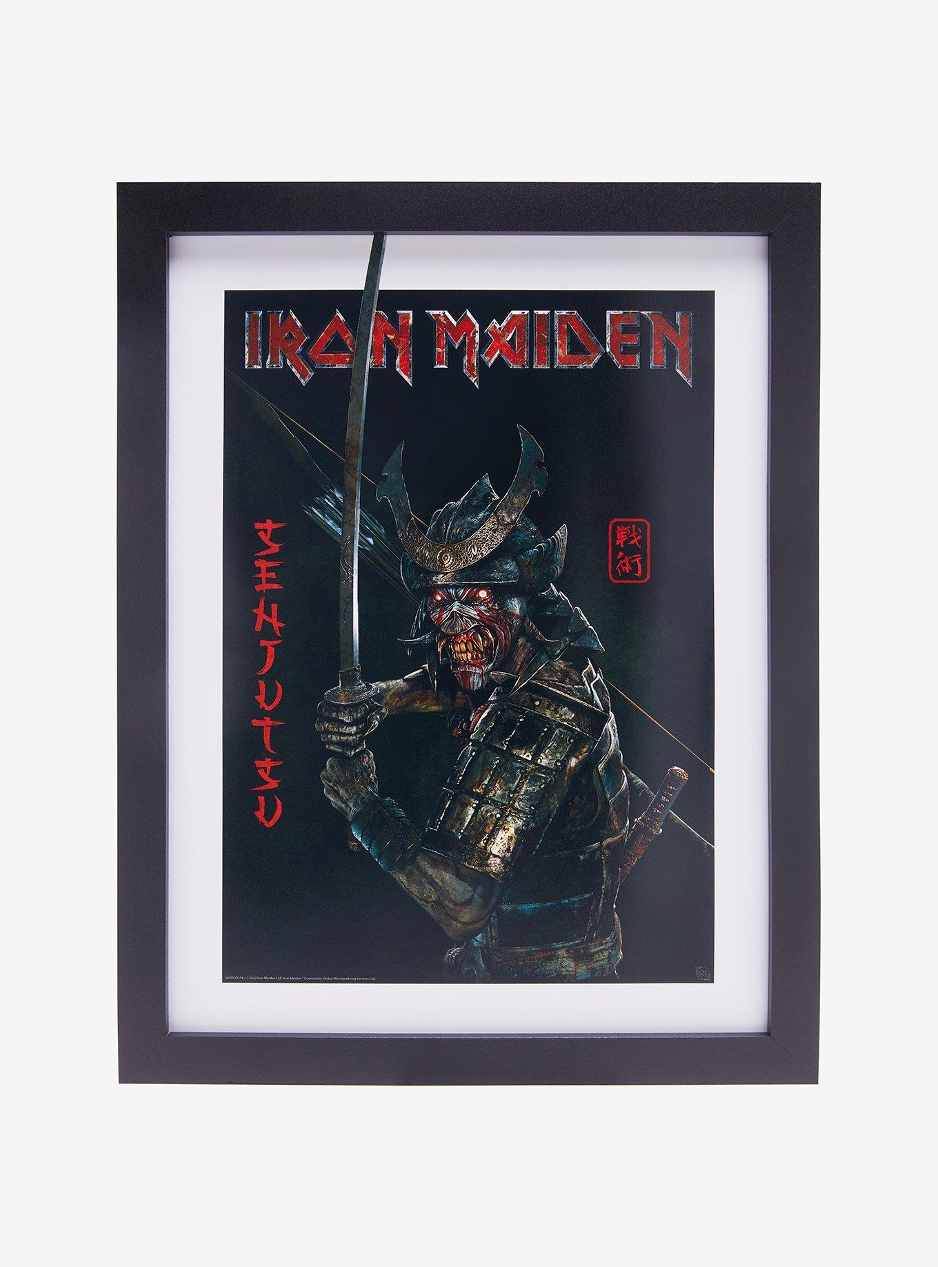 Iron Maiden Senjutsu Framed Print, , hi-res