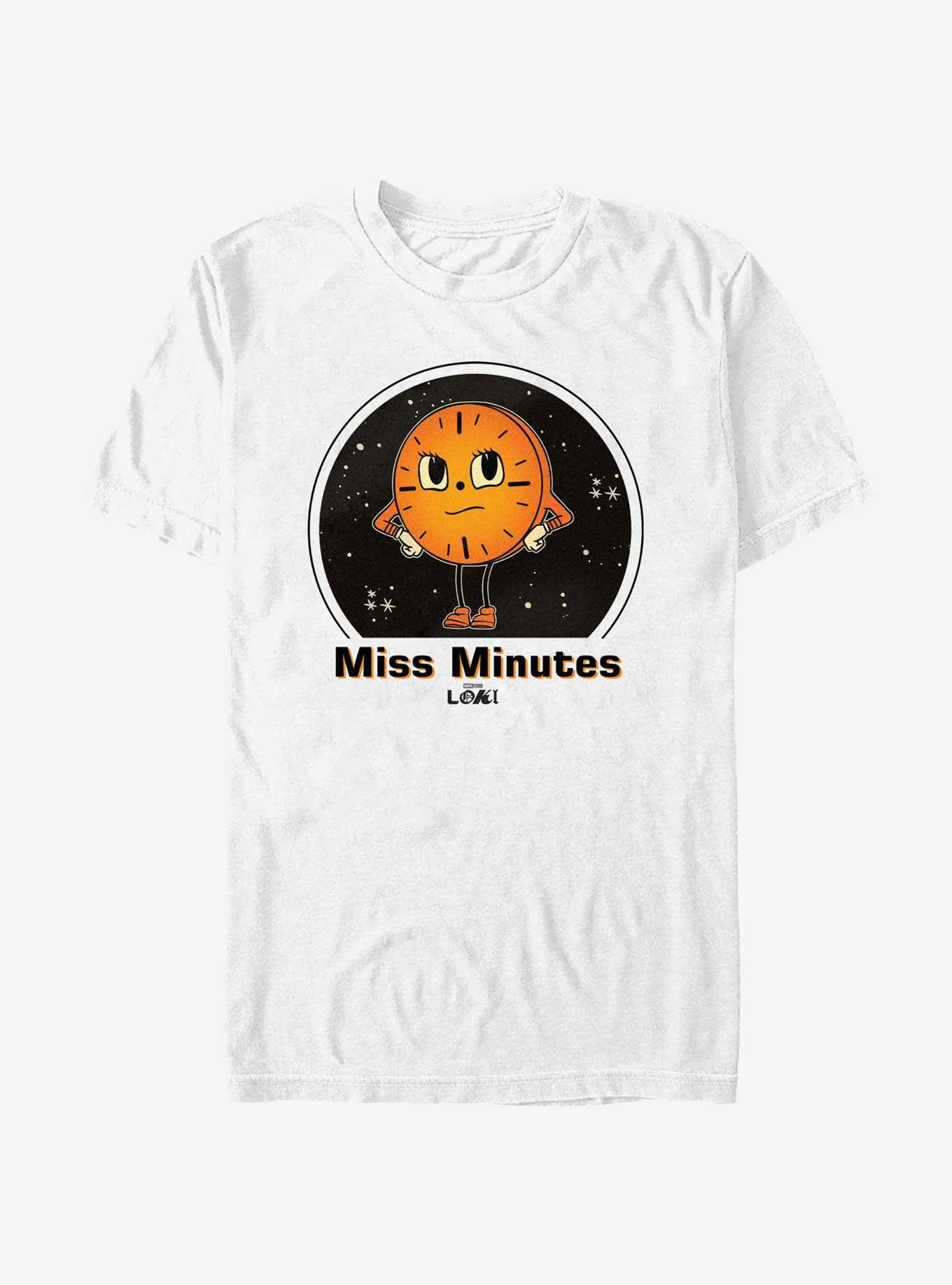 Marvel Loki Miss Minutes Upset T-Shirt, WHITE, hi-res