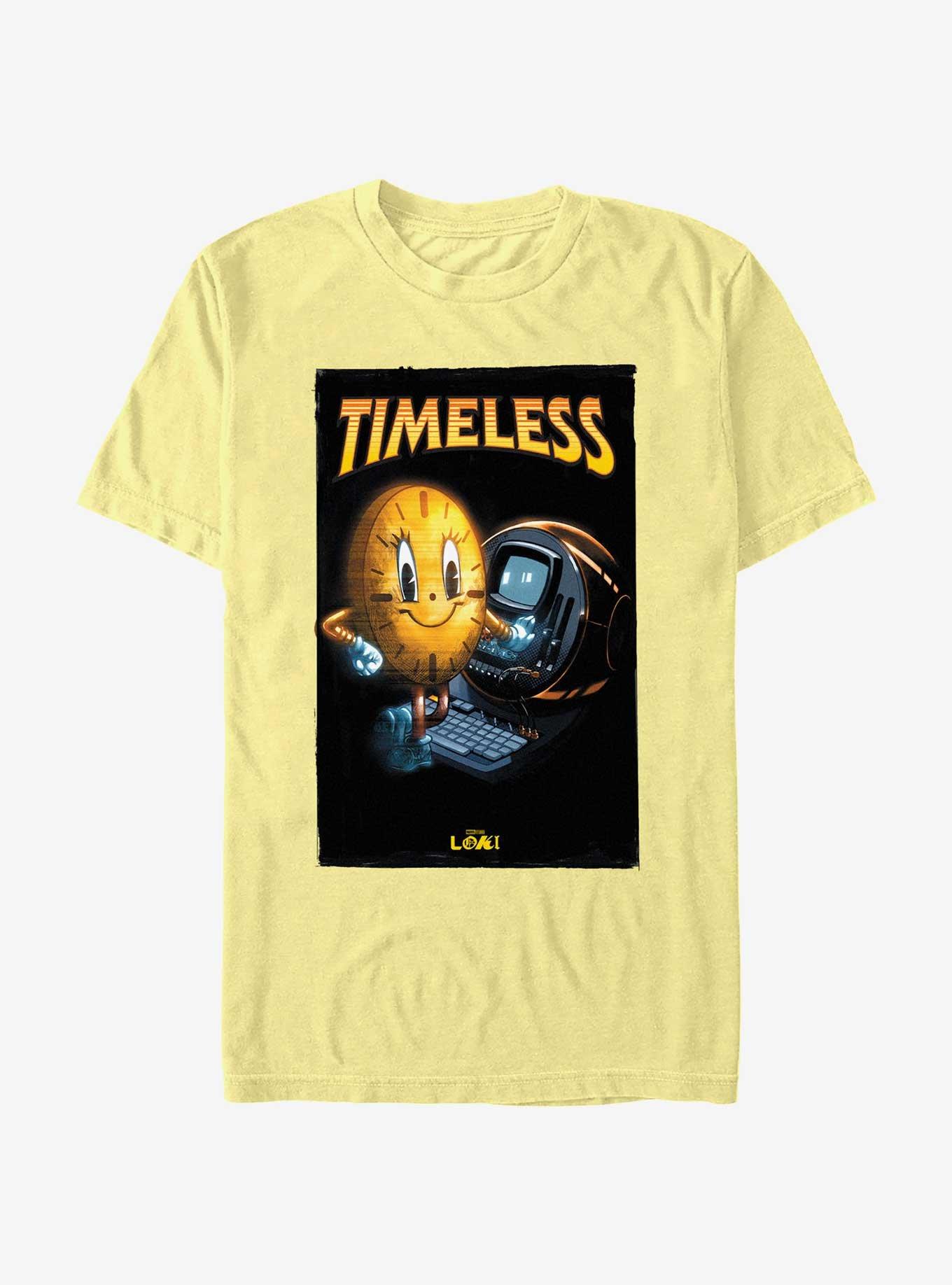 Marvel Loki Miss Minutes Timeless Poster T-Shirt, BANANA, hi-res