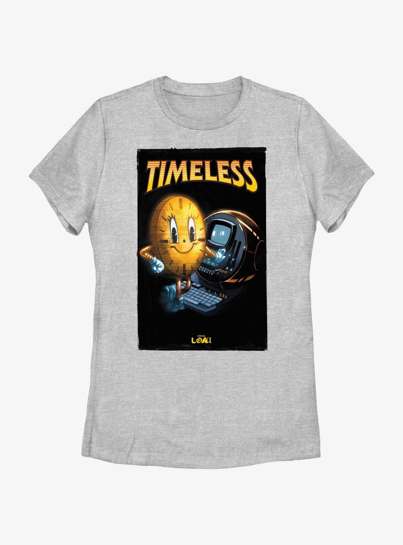 Marvel Loki Miss Minutes Timeless Poster Womens T-Shirt, , hi-res