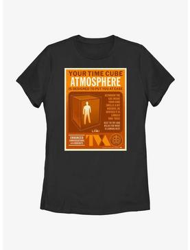 Marvel Loki Time Cube Atmosphere Infographic Poster Womens T-Shirt, , hi-res