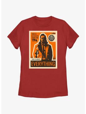 Marvel Loki This Is About Everything Poster Womens T-Shirt, , hi-res