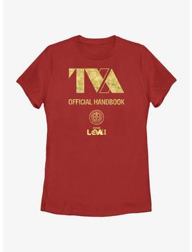 Marvel Loki TVA Official Handbook Womens T-Shirt, , hi-res