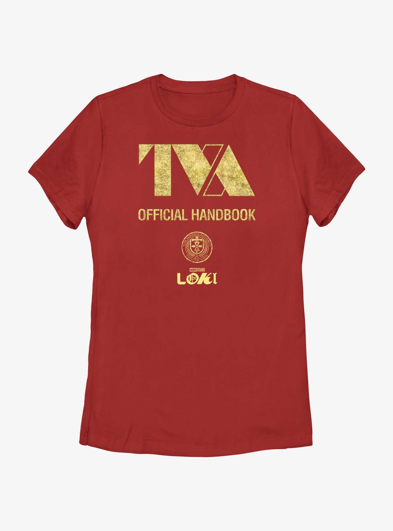 Marvel Loki TVA Official Handbook Womens T-Shirt, , hi-res