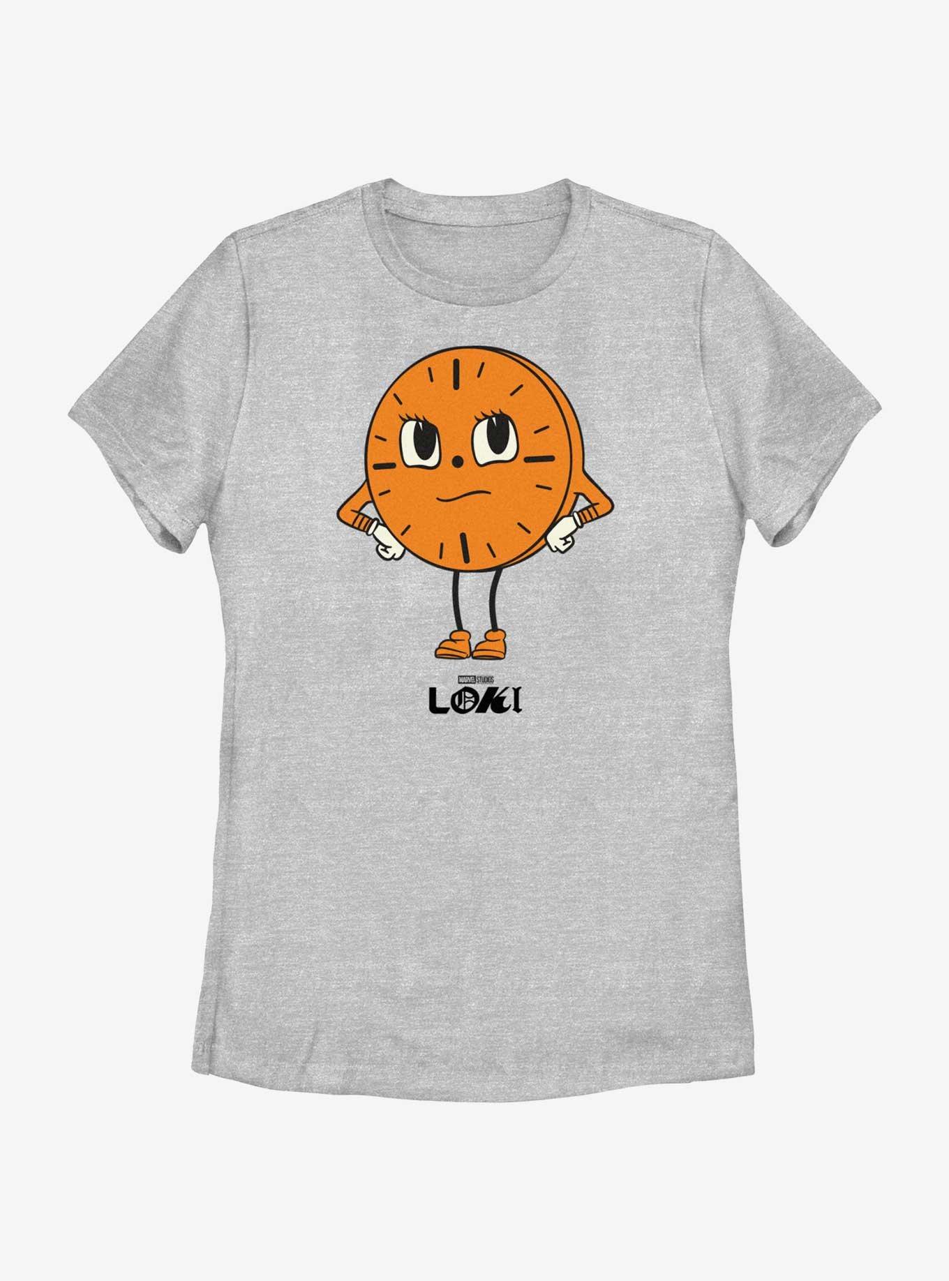 Marvel Loki Miss Minutes Pose Womens T-Shirt, , hi-res