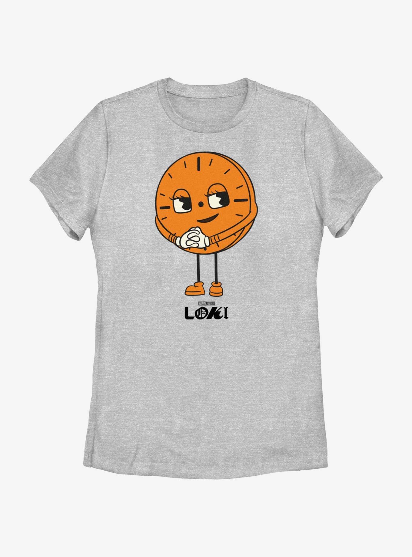 Marvel Loki Mischievous Miss Minutes Womens T-Shirt, , hi-res