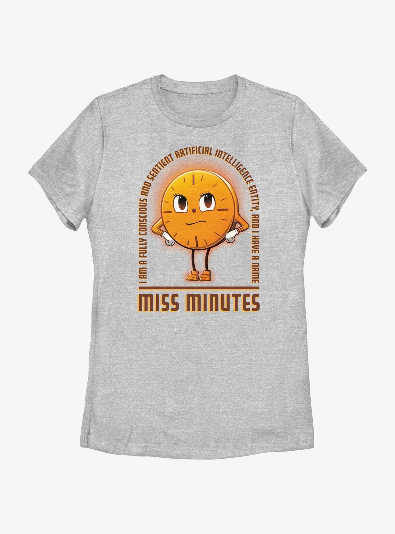 Marvel Loki Sentient AI Miss Minutes Womens T-Shirt, , hi-res