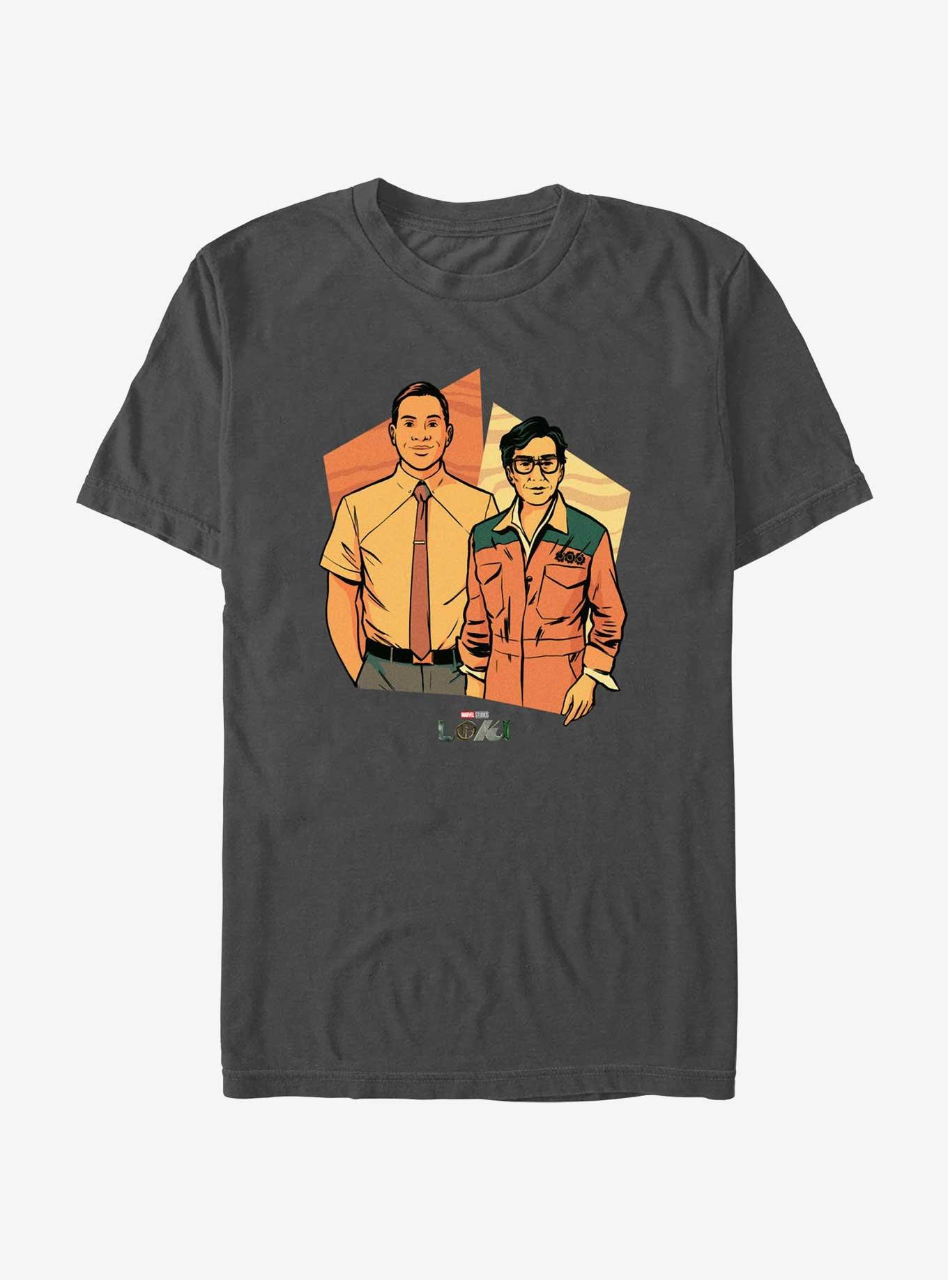 Marvel Loki Casey and TVA Archivist T-Shirt, , hi-res