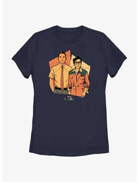 Marvel Loki Casey and TVA Archivist Womens T-Shirt, , hi-res