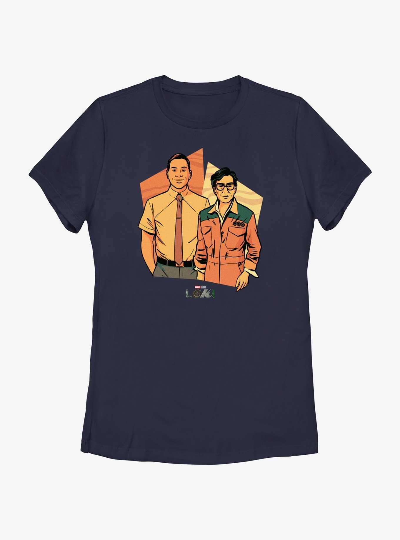 Marvel Loki Casey and TVA Archivist Womens T-Shirt, , hi-res