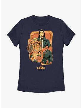 Marvel Loki TVA Group Badge Womens T-Shirt, , hi-res