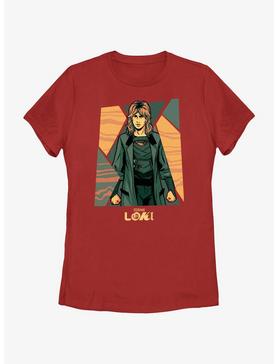 Marvel Loki Sylvie Hero Poster Womens T-Shirt, , hi-res