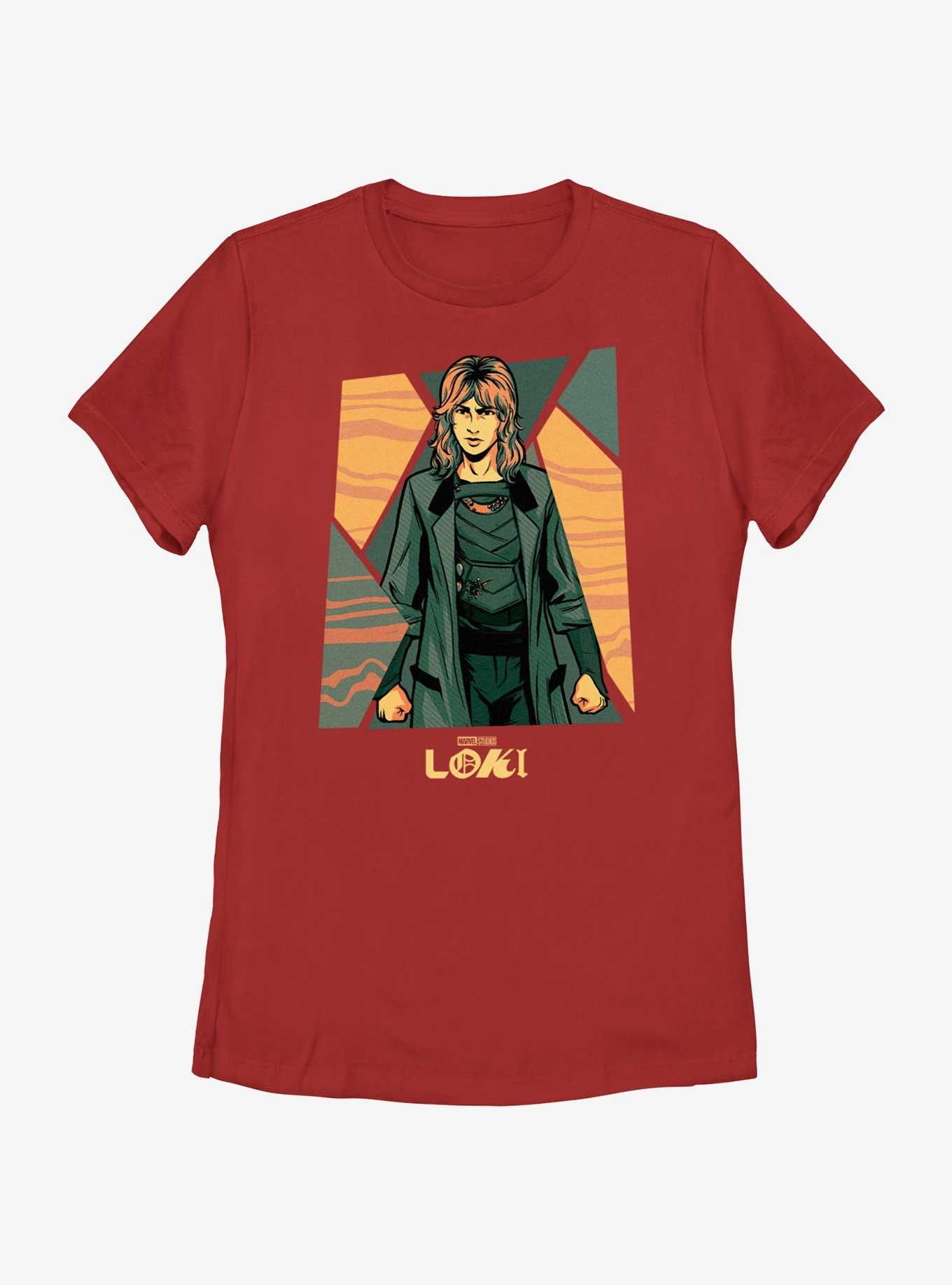 Marvel Loki Sylvie Hero Poster Womens T-Shirt, , hi-res