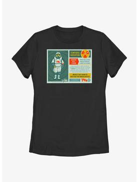 Marvel Loki Protective Equipment Infographic Womens T-Shirt, , hi-res