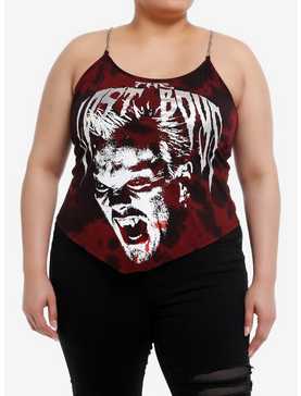The Lost Boys David Chain Girls Crop Cami Plus Size, , hi-res