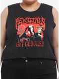 Scooby-Doo! The Hex Girls Crop Girls Muscle Tank Top Plus Size, MULTI, hi-res