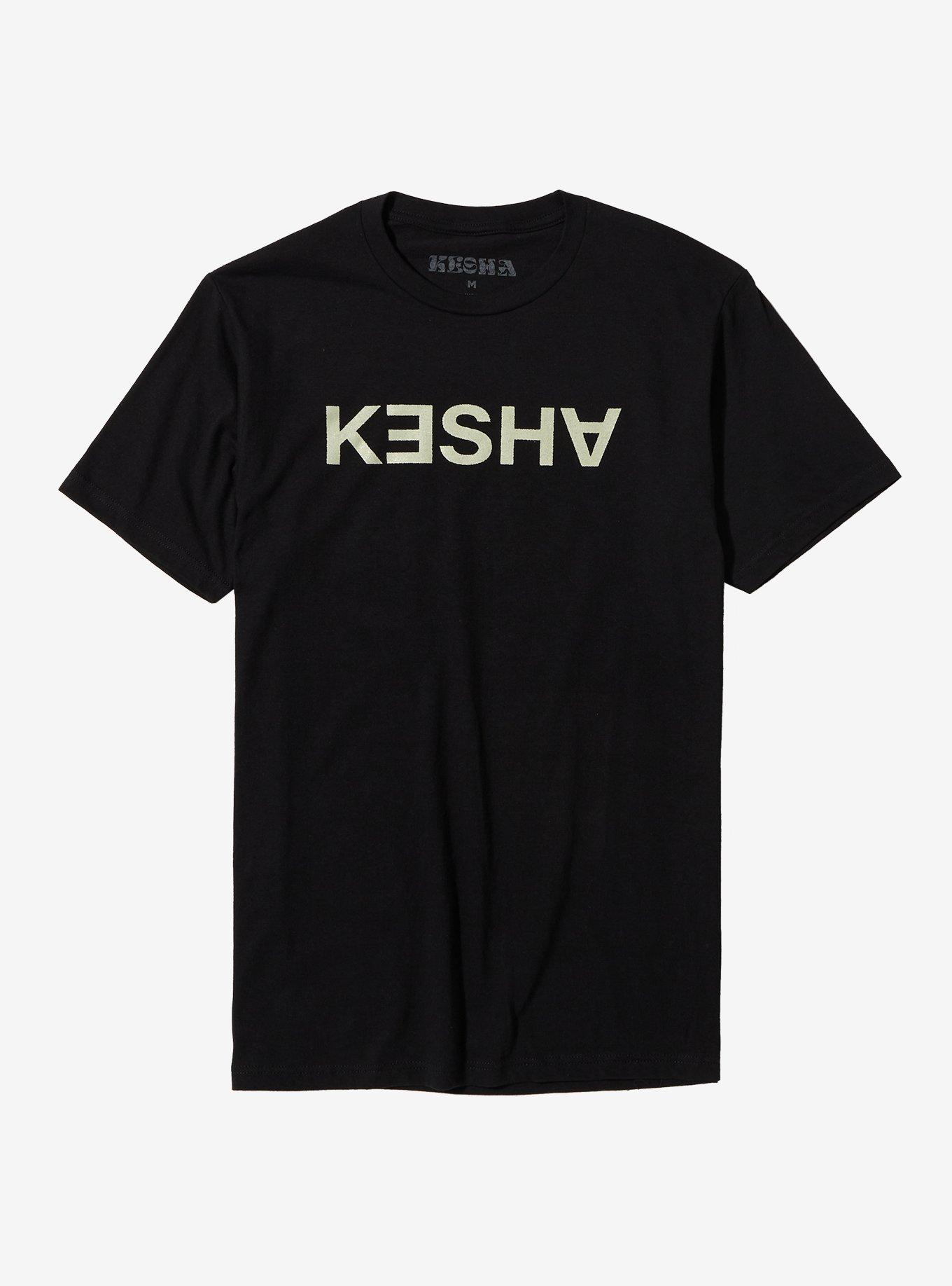 Kesha Gag Order Boyfriend Fit Girls T-Shirt, BLACK, hi-res