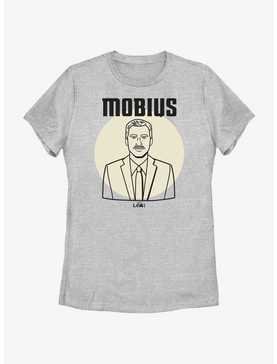 Marvel Loki Line Drawing Mobius Portrait Womens T-Shirt, , hi-res