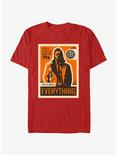 Marvel Loki This Is About Everything Poster T-Shirt, RED, hi-res