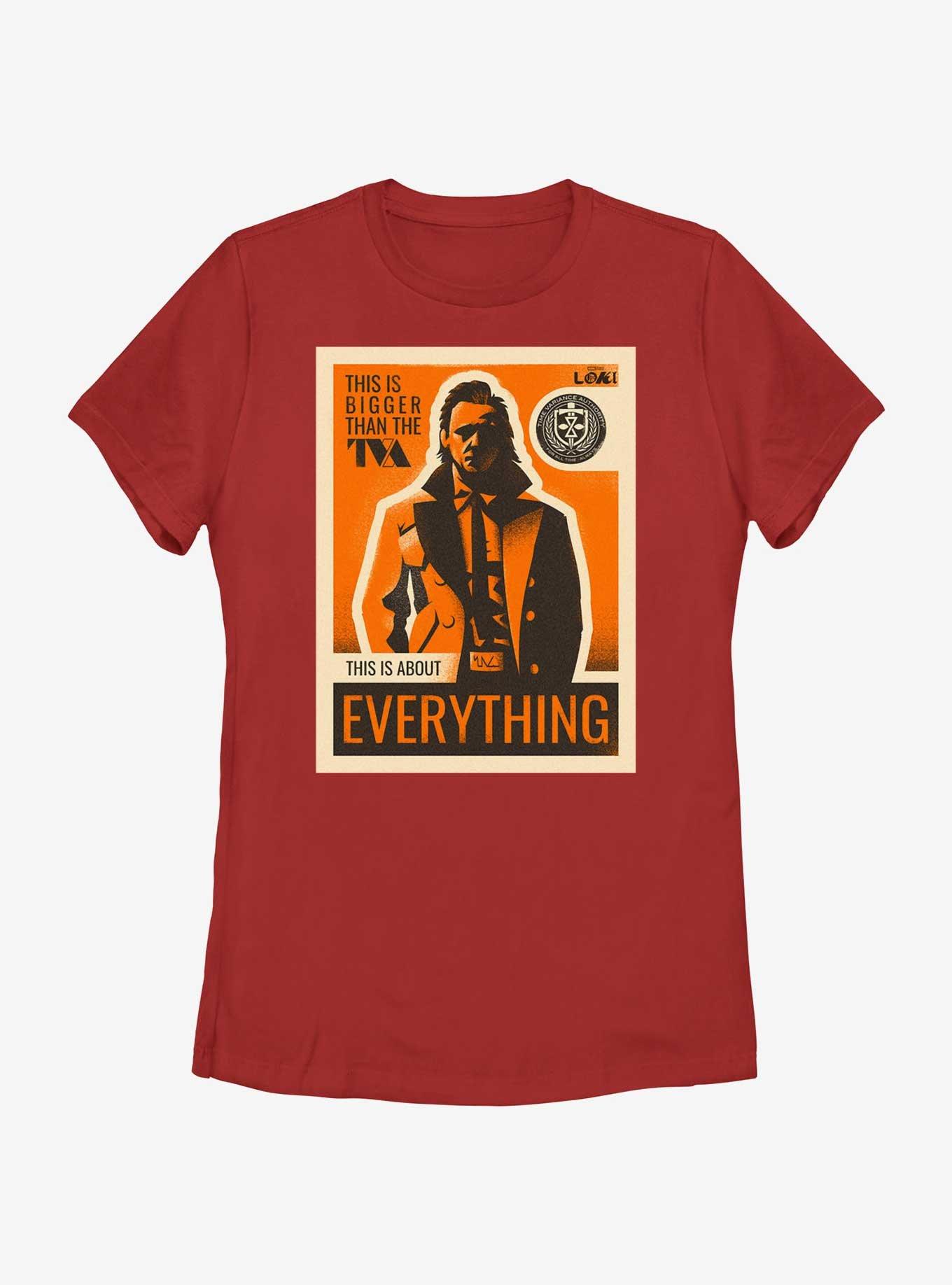 Marvel Loki This Is About Everything Poster Womens T-Shirt, , hi-res
