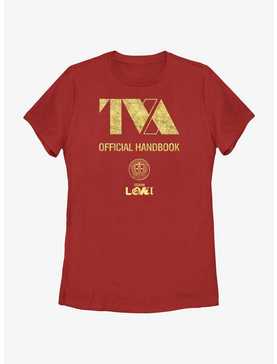 Marvel Loki TVA Official Handbook Womens T-Shirt, , hi-res