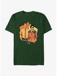 Marvel Loki Casey and TVA Archivist T-Shirt, FOREST GRN, hi-res