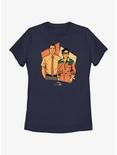 Marvel Loki Casey and TVA Archivist Womens T-Shirt, NAVY, hi-res