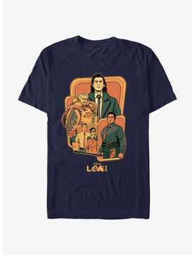 Marvel Loki TVA Group Badge T-Shirt, , hi-res
