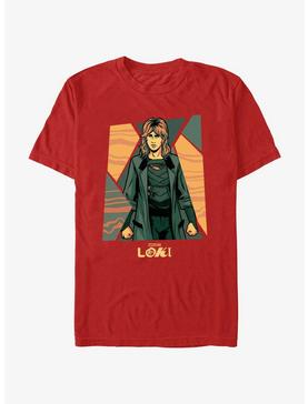 Marvel Loki Sylvie Hero Poster T-Shirt, , hi-res