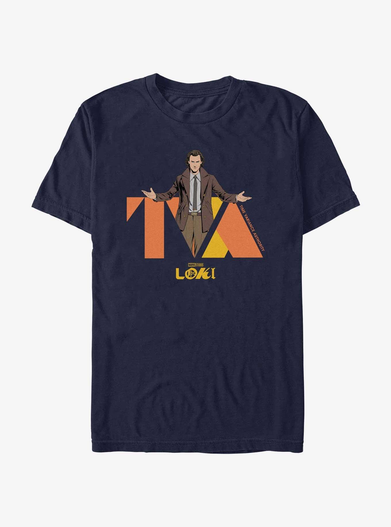 Marvel Loki TVA Loki Hero T-Shirt, NAVY, hi-res
