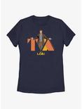 Marvel Loki TVA Loki Hero Womens T-Shirt, NAVY, hi-res