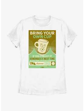 Marvel Loki Bring Your Own Cup Poster Womens T-Shirt, , hi-res