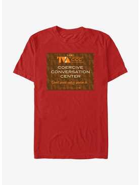 Marvel Loki Coercive Conversation Center T-Shirt, , hi-res