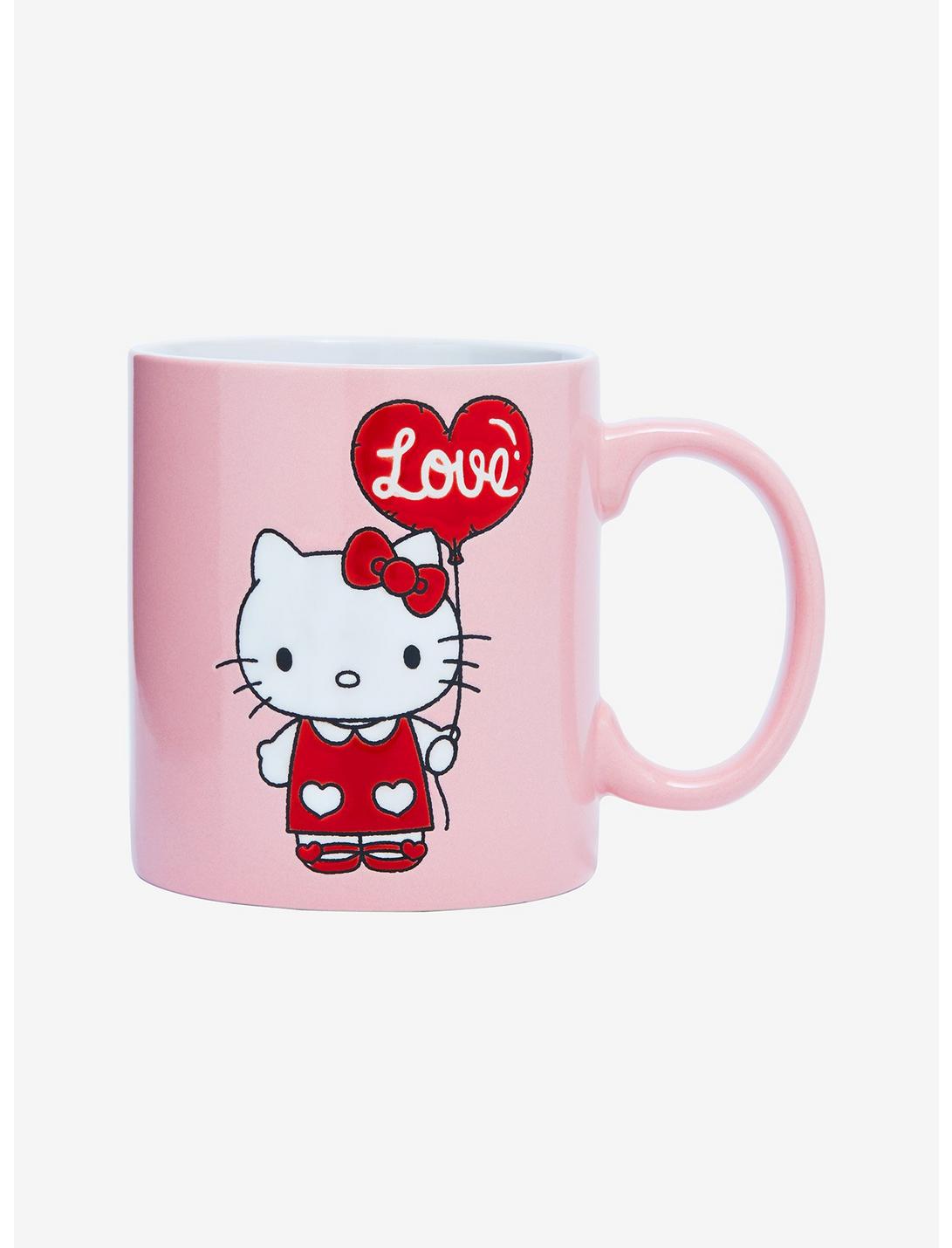 Hello Kitty Love Balloon Mug, , hi-res