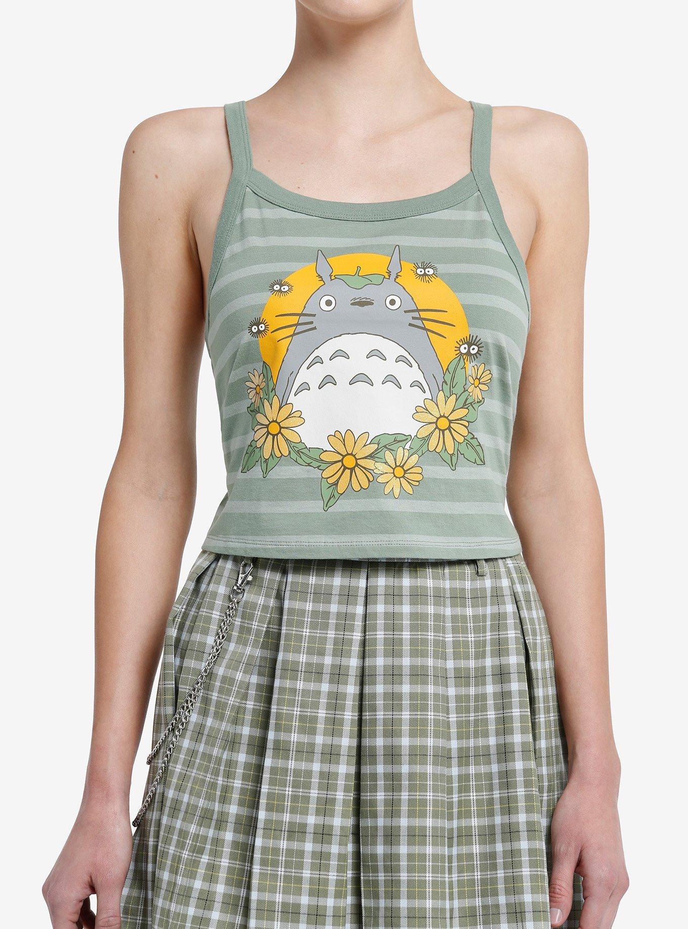 Studio Ghibli® My Neighbor Totoro Glitter Stripe Girls Cami, , hi-res