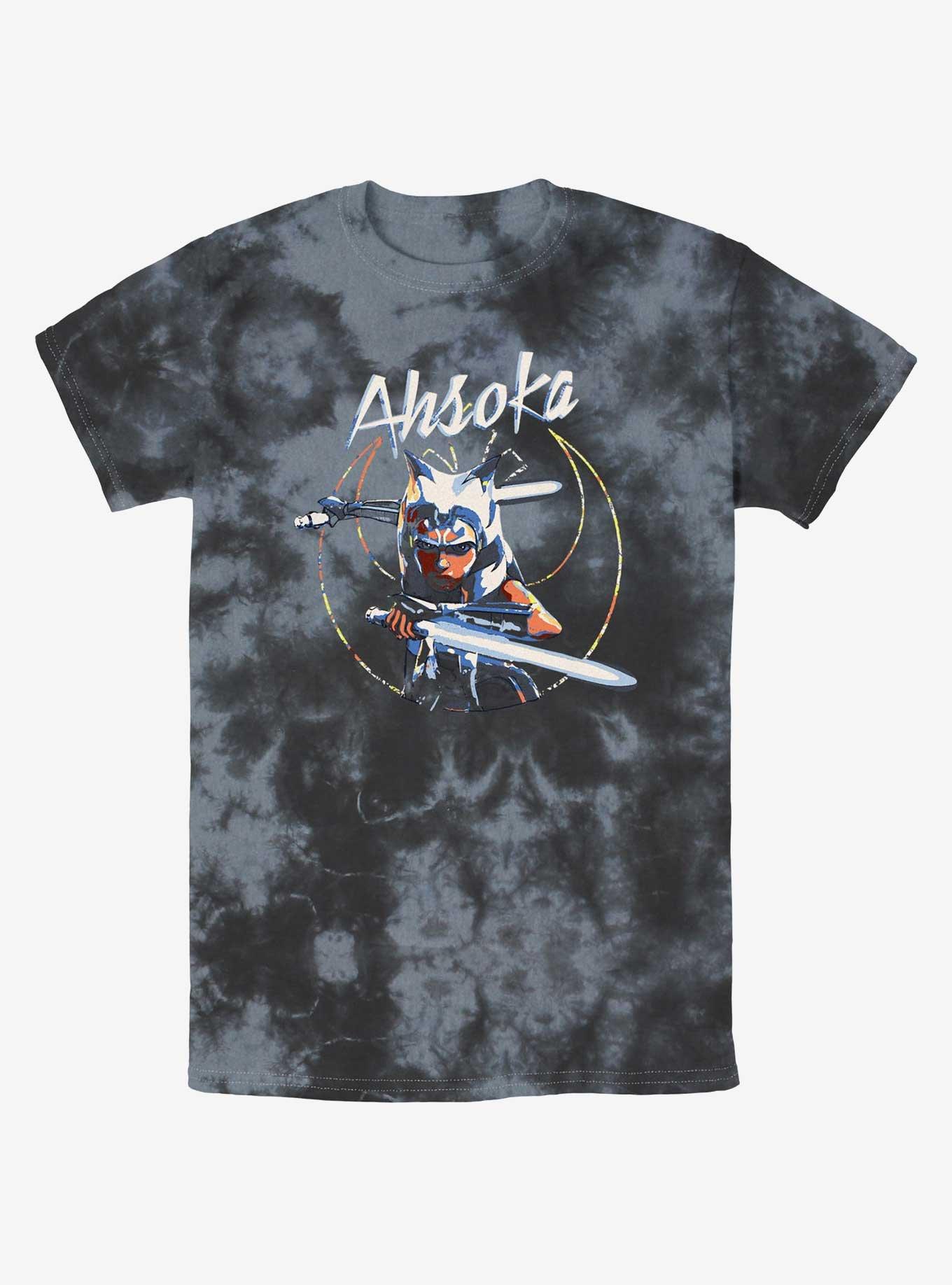 Star Wars: The Clone Wars Rebel Ahsoka Tano Tie-Dye T-Shirt, , hi-res