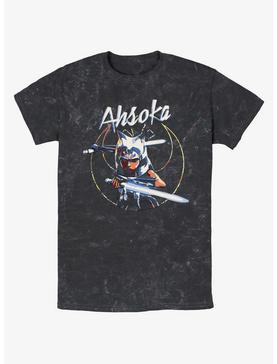 Star Wars: The Clone Wars Rebel Ahsoka Tano Mineral Wash T-Shirt, , hi-res